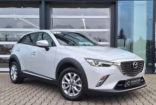 mazda Mazda CX-3 cena 82900 przebieg: 40587, rok produkcji 2016 z Chojna